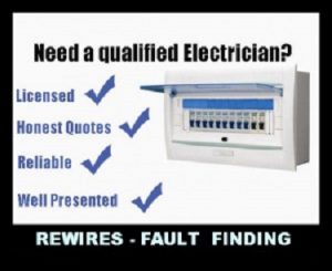Electricians Edinburgh, Local Electricians, Property Restoration Services